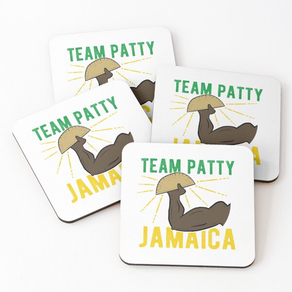 Item preview, Team Patty Jamaica Funny Jamaican Patty Lover designed and sold by Dan66.