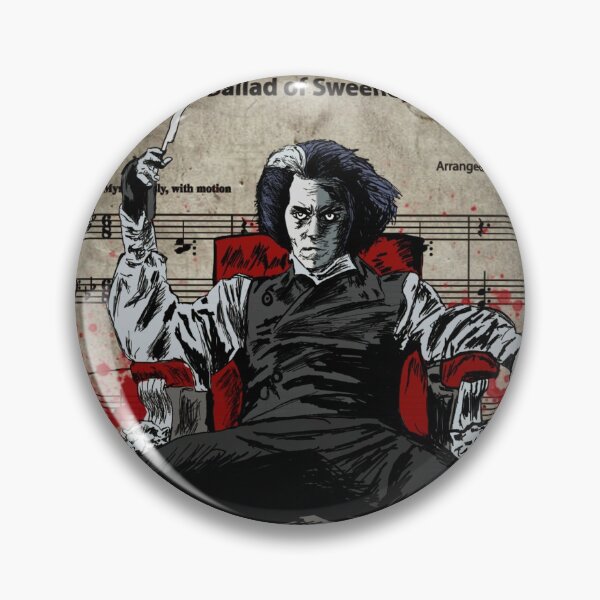 Item preview, The Demon Barber  designed and sold by RGIllustrations.