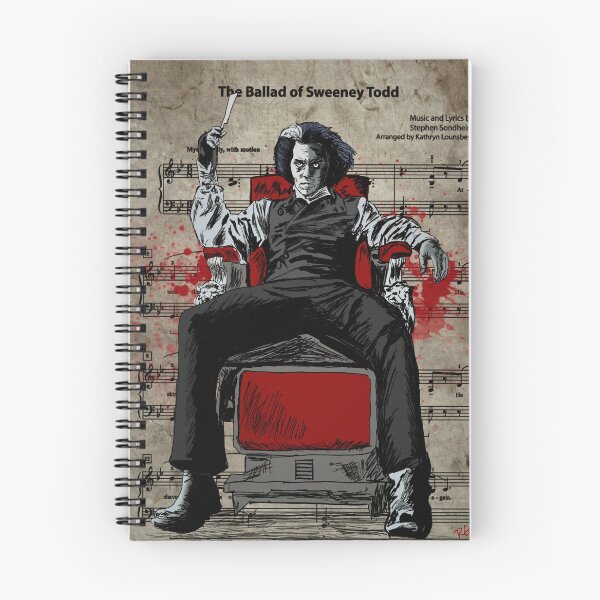 Item preview, The Demon Barber  designed and sold by RGIllustrations.