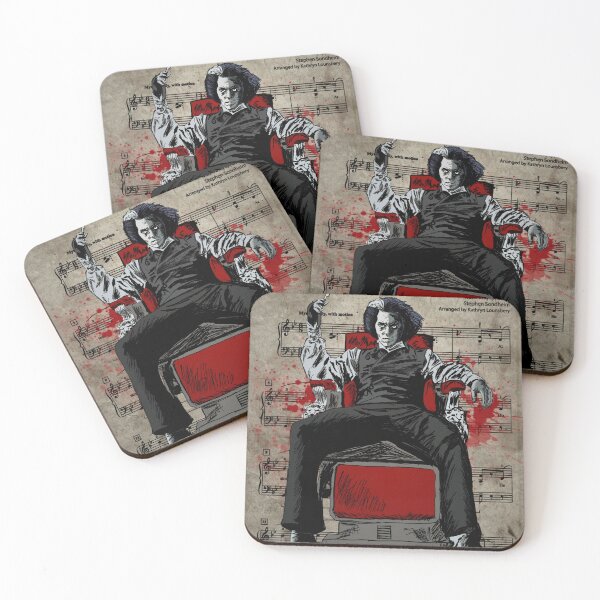 Item preview, The Demon Barber  designed and sold by RGIllustrations.