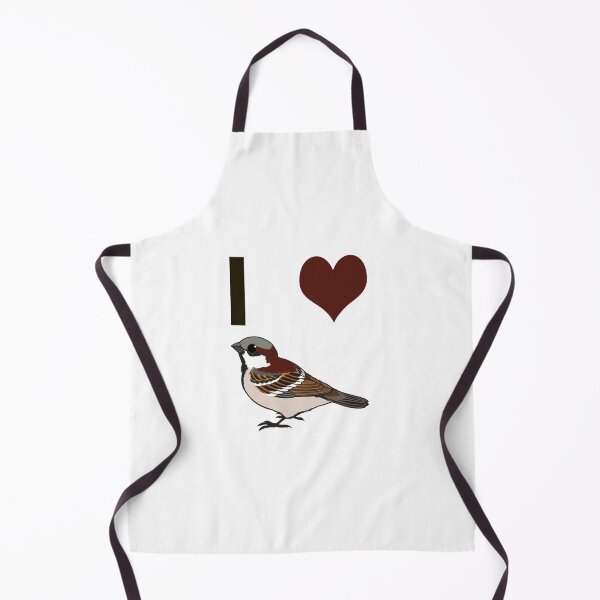 Artikelvorschau, I heart sparrows entworfen und verkauft von Hedgie Designs.