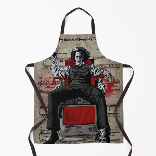 Item preview, The Demon Barber  designed and sold by RGIllustrations.