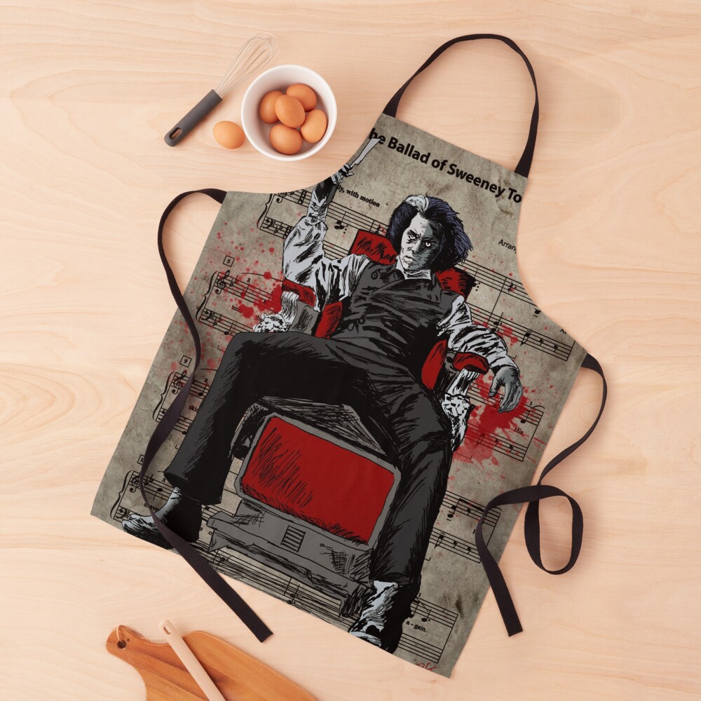 Item preview, Apron designed and sold by RGIllustrations.