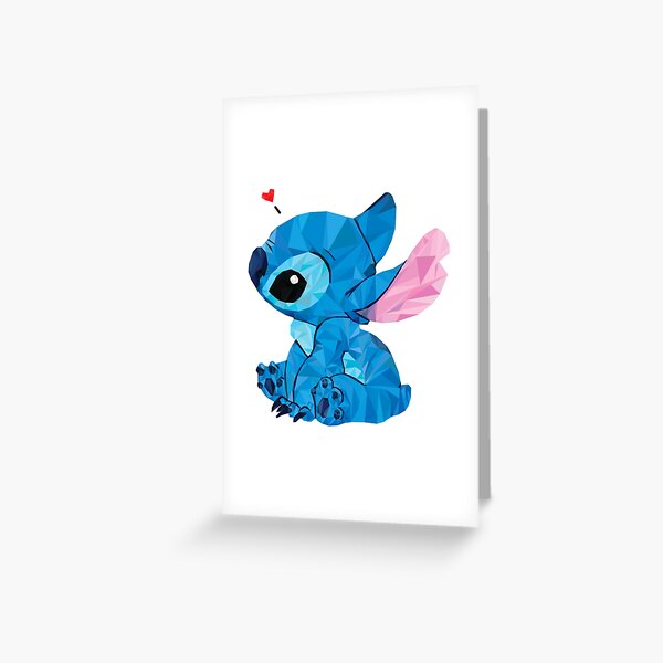 Lilo And Stitch Greeting Cards Redbubble