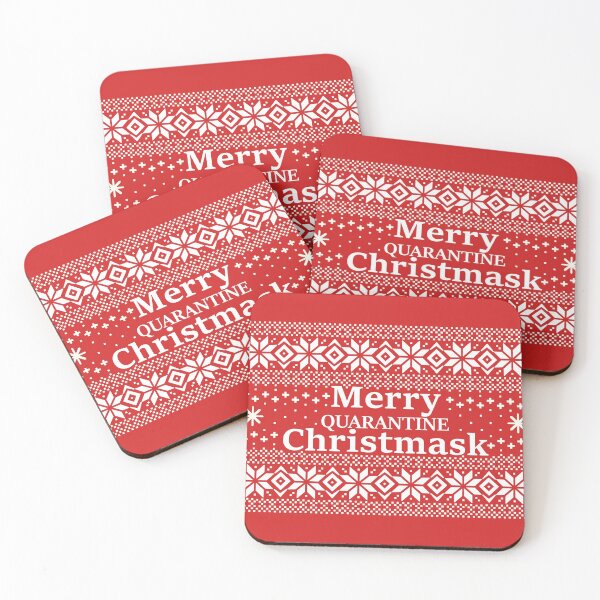 Item preview, Merry Quarantine Christmask designed and sold by DannyAndCo.