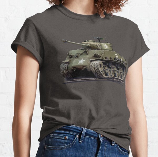 Crew of an M4 Sherman Photographic Print for Sale by James Vorster