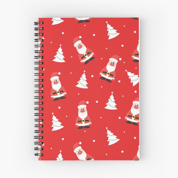 Item preview, santa xmas patterns in quarantine designed and sold by RB-Store.