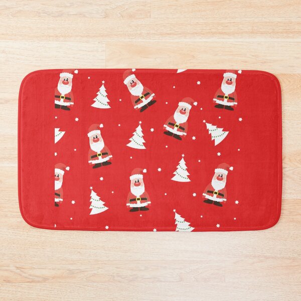Item preview, santa xmas patterns in quarantine designed and sold by RB-Store.