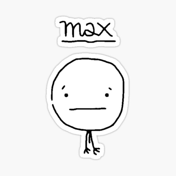 Item preview, Life is Strange Max Sketch Sticker designed and sold by senaeksi.