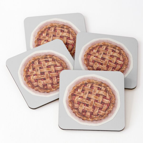 Item preview, Peachtober 2020 Day 20: Pie designed and sold by Pattokarts.