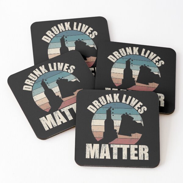 Item preview, Drunk lives matter  designed and sold by mermaidselina.