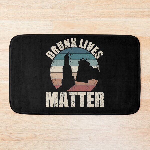 Item preview, Drunk lives matter  designed and sold by mermaidselina.