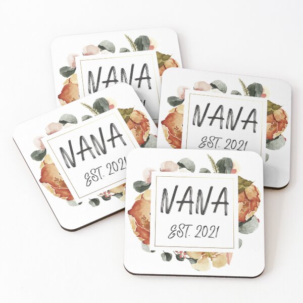 Item preview, Nana est 2021 designed and sold by MugsMe.