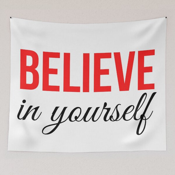 Item preview, Believe in yourself  designed and sold by OneTimeEngineer.