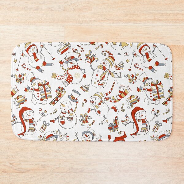 Item preview, SNOWMEN designed and sold by oldskooldesign.