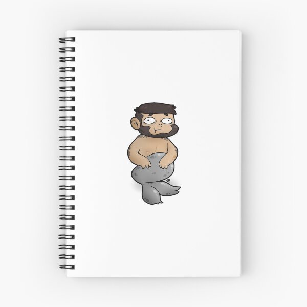 Item preview, Stone the Sealmerman designed and sold by ayjaydraws.