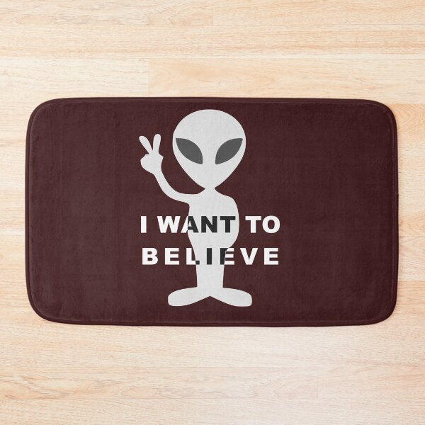 Item preview, An alien wants to believe designed and sold by altaircolin.