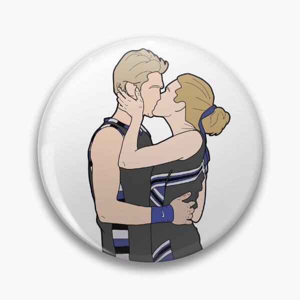 Item preview, One Tree Hill Lucas and Peyton Sticker designed and sold by NorNorDraws.