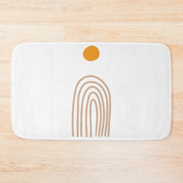 Item preview, bohemian rainbow sunset designed and sold by Peaceful Life Co.