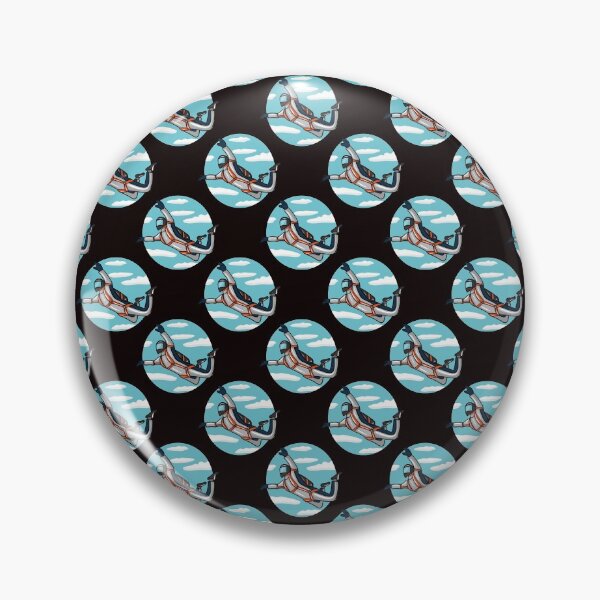 Item preview, Skydiving Pattern designed and sold by Whynot123.