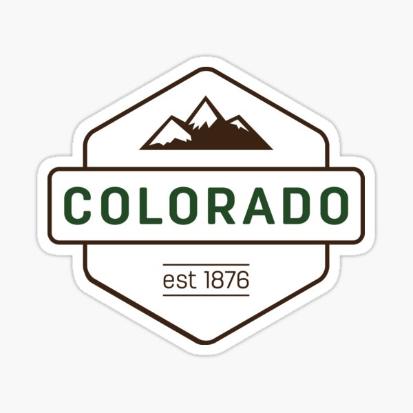 Colorado Stickers | Redbubble