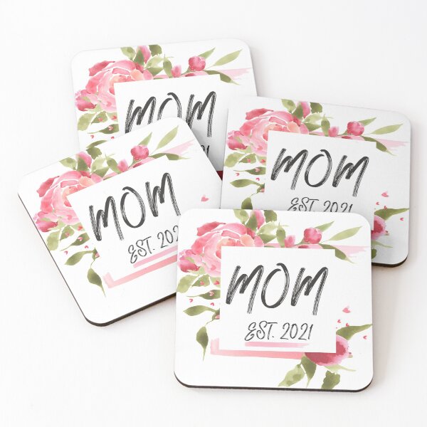 Item preview, Mom est 2021 designed and sold by MugsMe.