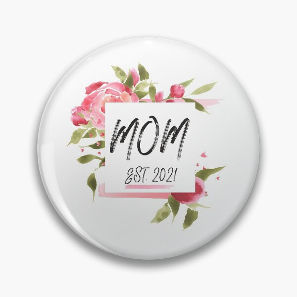 Item preview, Mom est 2021 designed and sold by MugsMe.