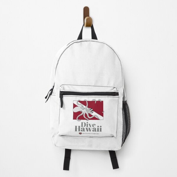 Item preview, Dive Hawaii Octopus with Grey Font designed and sold by BottomlessDiver.