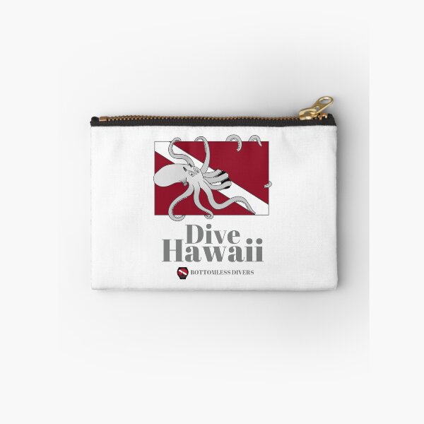 Item preview, Dive Hawaii Octopus with Grey Font designed and sold by BottomlessDiver.