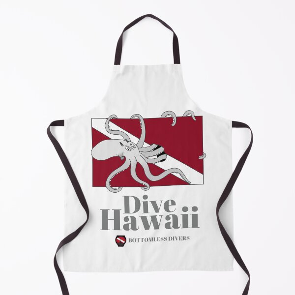 Item preview, Dive Hawaii Octopus with Grey Font designed and sold by BottomlessDiver.
