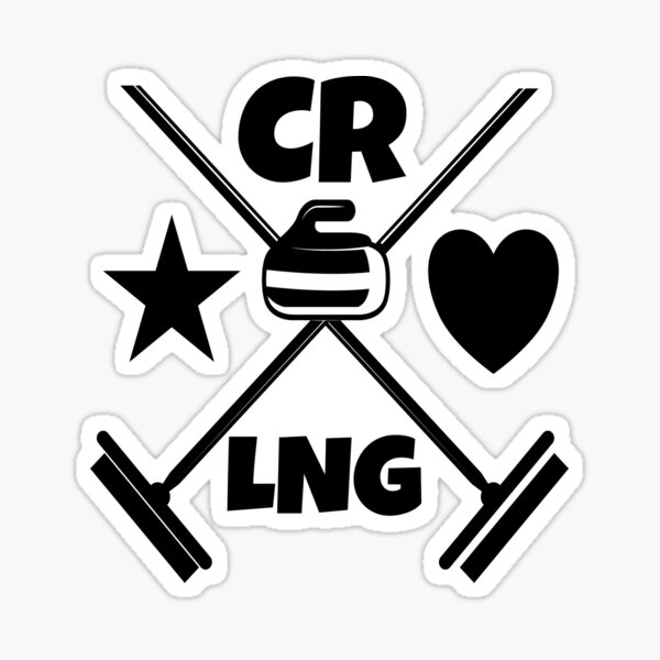 "Curling Sport Gifts Fan Team Gift Idea Men Women" Sticker for Sale by