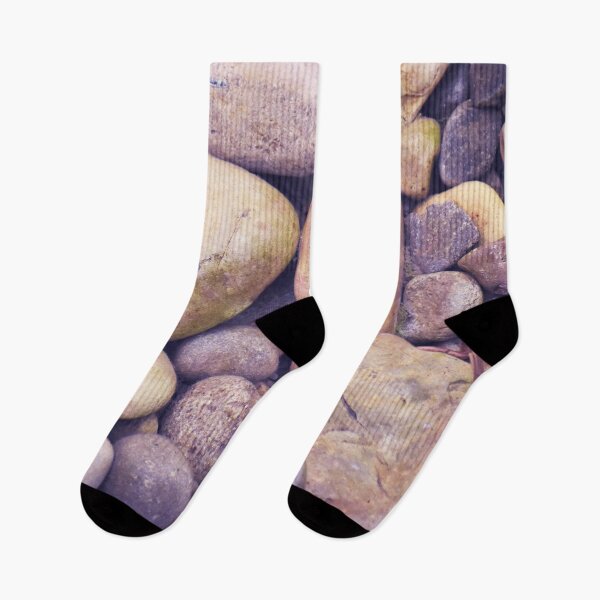 Item preview, Pebbles in Lake Water in the Canadian Rockies designed and sold by CottoVerdi.