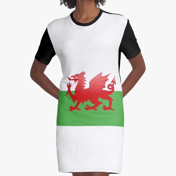 Welsh Dragon Flag Red Headscarf Headwear Fancy Dress 54 x 54cm Wales Bandana
