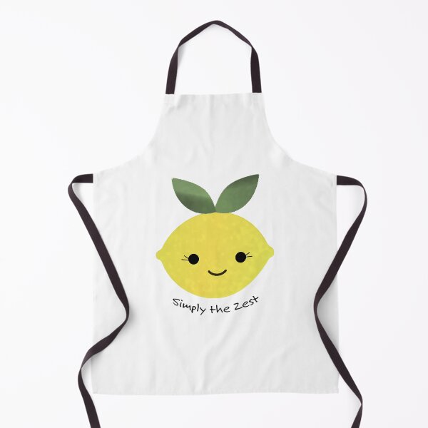 Item preview, Simply the Zest Cute Kawaii Lemon designed and sold by Hedgie Designs.