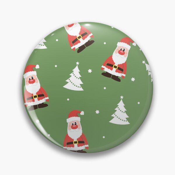 Item preview,  santa christmas patterns in quarantine designed and sold by RB-Store.