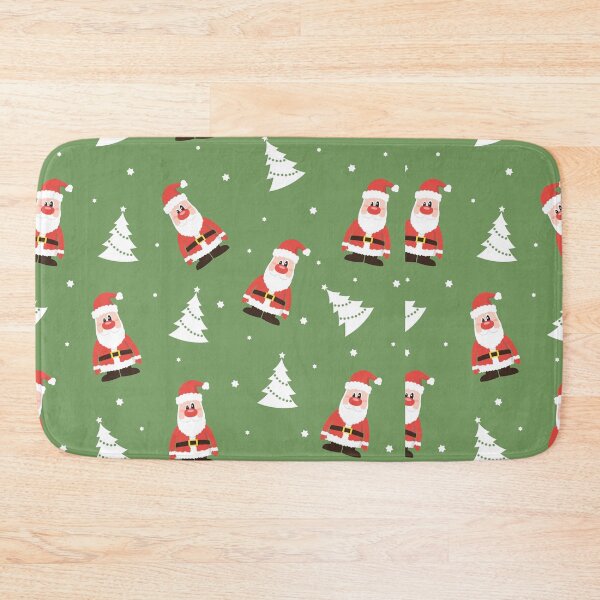 Item preview,  santa christmas patterns in quarantine designed and sold by RB-Store.