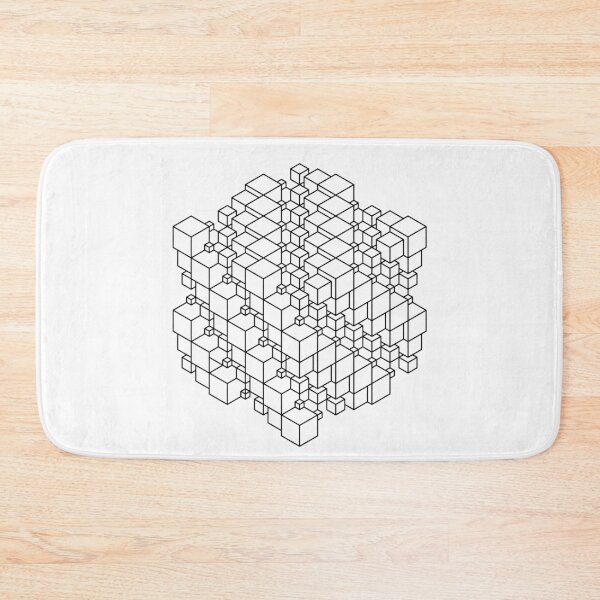 Item preview, Black Cube Cube designed and sold by Delibobs.