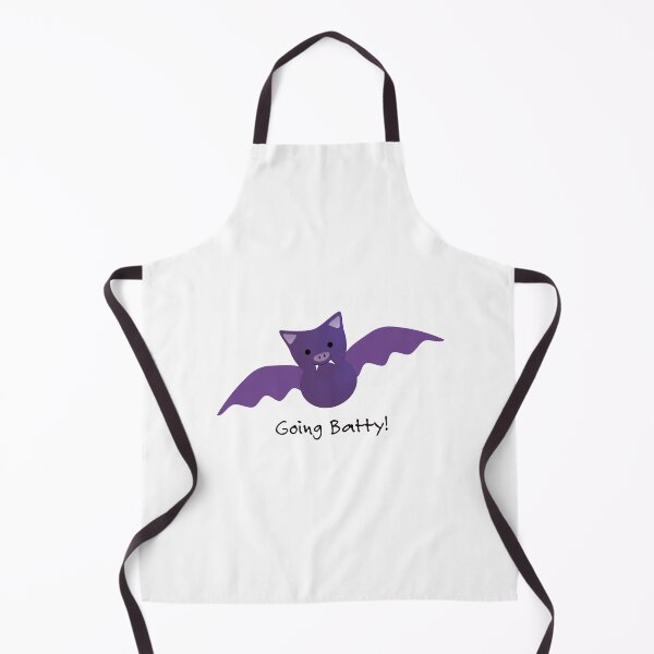 Item preview, Cute and Funny Going Batty Purple Bat designed and sold by Hedgie Designs.