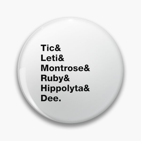 Item preview, Lovecraft Country Nickname List - Black Text designed and sold by RaquelsRoom.