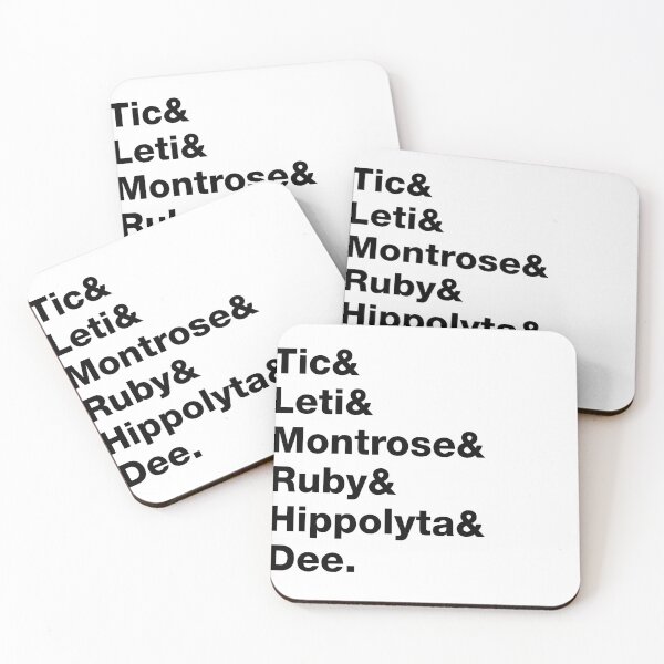 Item preview, Lovecraft Country Nickname List - Black Text designed and sold by RaquelsRoom.