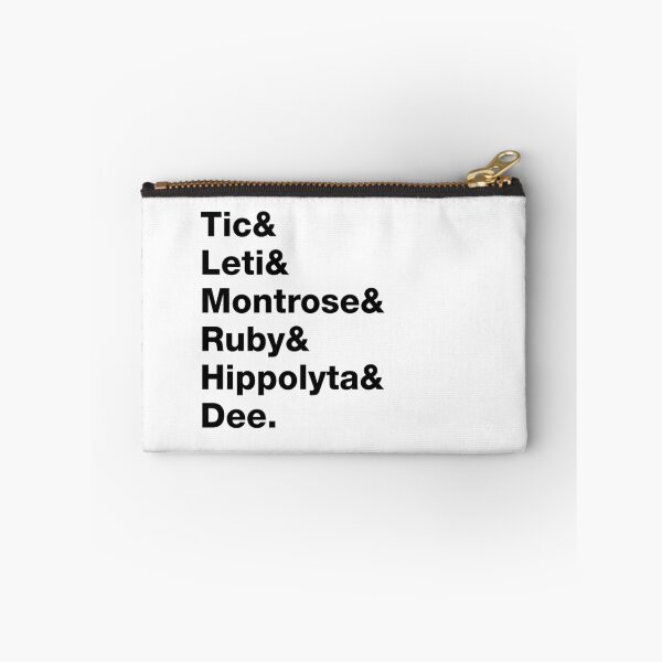 Item preview, Lovecraft Country Nickname List - Black Text designed and sold by RaquelsRoom.