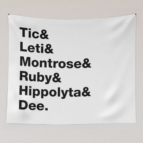 Item preview, Lovecraft Country Nickname List - Black Text designed and sold by RaquelsRoom.