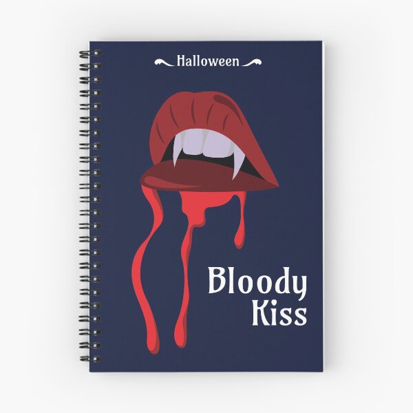 Item preview, Bloody Kiss Halloween designed and sold by SolarisPrints.