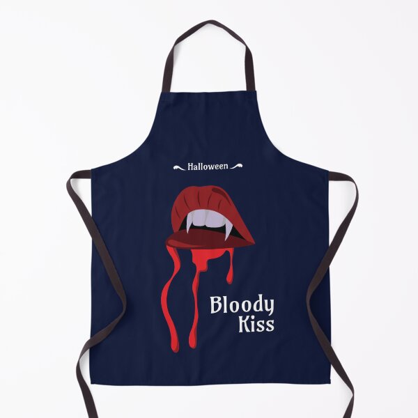 Item preview, Bloody Kiss Halloween designed and sold by SolarisPrints.