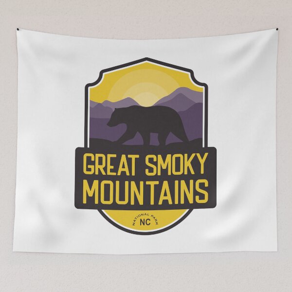 Item preview, Great Smoky Mountains National Park - North Carolina designed and sold by Moritz Schwäble.