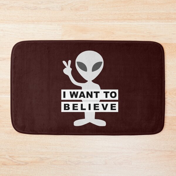 Item preview, An alien wants to believe designed and sold by altaircolin.