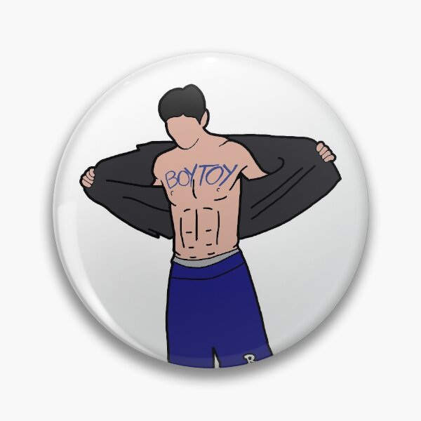 Item preview, Nathan Scott BoyToy Sticker designed and sold by NorNorDraws.