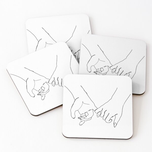 Item preview, Feminine  Entwined Hands designed and sold by Aksel Alu.