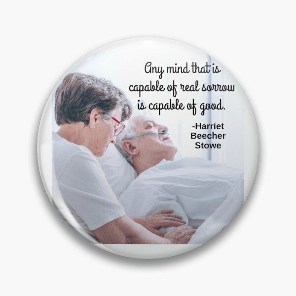 Item preview, Any mind that is capable of real sorrow designed and sold by Caregiverology.