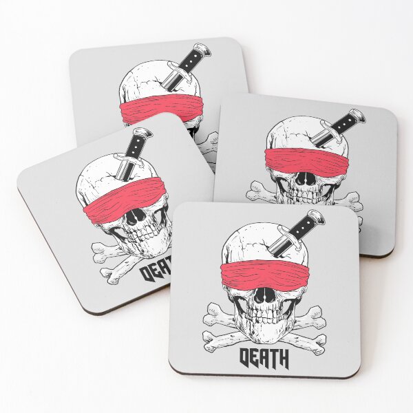 Item preview, Vintage Skull and Crossbones Death designed and sold by TamGustam.